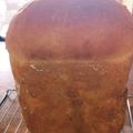 昇父さん's cooksnap of when they made HBタイマーで☀朝のふわふわソフト食パン.