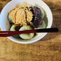 カズ形33's cooksnap of when they made よもぎ白玉.