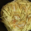 エッティンガーン's cooksnap of when they made 簡単おつまみ★じゃが芋チーズカリカリ.
