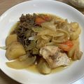 亜久里's cooksnap of when they made 野菜の水分だけde肉じゃが＊.