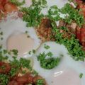 アビシニアンのしっぽ's cooksnap of when they made 頭痛持ちなあなたに♪鯖缶のシャクシュカ♪.