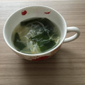 puniＫ's cooksnap of when they made もやしとワカメの　簡単　鶏ガラスープ❤.