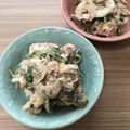 puniＫ's cooksnap of when they made 鯖のおつまみサラダ.