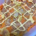 ☆hiroppy☆'s cooksnap of when they made 肉じゃがリメイク！マヨチーズ焼き.