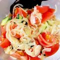 ひさぺー's cooksnap of when they made *新玉ねぎとトマトのポン酢マリネ*.