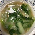 クック4I343R☆'s cooksnap of when they made はくさい菜はニンニクと炒めて中華で食う！.