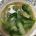 クック4I343R☆'s cooksnap of when they made はくさい菜はニンニクと炒めて中華で食う！.