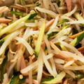 ウチルミ's cooksnap of when they made さっぱり☆もやしときゅうりの中華風サラダ.