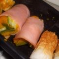井澤綾華（井澤農園）'s cooksnap of when they made ♬*:ハムにかぼちゃサラダを巻いて♬♪ﾟ.