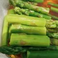けかま's cooksnap of when they made アスパラのめんつゆ漬.