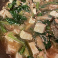ステマム子♡♡'s cooksnap of when they made 豆腐と小松菜のとろとろツナ煮.