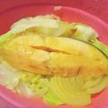 Ａオリゼー's cooksnap of when they made レンジで簡単♪鮭のちゃんちゃん焼き風～♪.