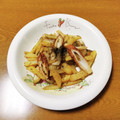クックOYL6M9☆'s cooksnap of when they made じゃがいもとちくわの青のりきんぴら.