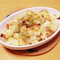 ドルフィンサーモン's cooksnap of when they made 簡単!ジャーマンポテトのマヨチーズ焼き.