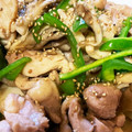 丸々だいすけ's cooksnap of when they made 簡単！旨い！鶏もも肉ピーマンごまオイ炒め.