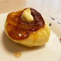meg;'s cooksnap of when they made メレンゲで作る♫厚焼きスフレパンケーキ.