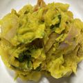 クックZFKRE9☆'s cooksnap of when they made かぼちゃサラダwithナッツ&ベーコン.