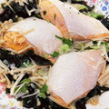 run※'s cooksnap of when they made 鮭ともやしのレンジ蒸し.