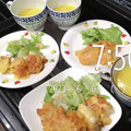 airi777's cooksnap of when they made 鶏むねサクサク揚げ★１枚でたっぷり.