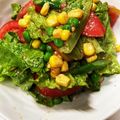 クックZFKRE9☆'s cooksnap of when they made 我が家のやみつきサニーレタス.
