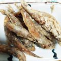 Yumiばあば's cooksnap of when they made カラッとふんわり☆メヒカリの唐揚げ.
