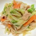 クックM6DK2O☆'s cooksnap of when they made $白菜ともやしと豚肉のうま煮$.
