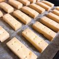 ちょるびんち's cooksnap of when they made 材料４つ！米粉ショートブレッド.