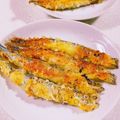 みぽぽ37's cooksnap of when they made ししゃもチーズパン粉焼き♪B12不足に.