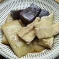 プルンバゴ's cooksnap of when they made 体に優しい味の蒟蒻と練り物の煮物(^^♪.