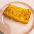 ❁Abake❁'s cooksnap of when they made ふんわり甘い出汁巻き玉子.