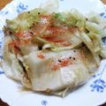 プルンバゴ's cooksnap of when they made 県民ショー(福島郡山)キャベツ餅♪美味い.