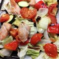 プルンバゴ's cooksnap of when they made 魚焼きグリルで☆鮭のぎゅうぎゅう焼き♪.
