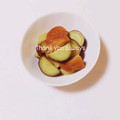 まあまま☆0403's cooksnap of when they made 生姜がキメテ☆さつま芋と薩摩揚の煮物.