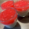 Yokchina's cooksnap of when they made ミルクムース♪.