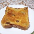 ☆ゆずれもん☆'s cooksnap of when they made れもんシュガー✿トースト(｡￫‿◕｡).