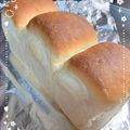 こはてん大好き♡'s cooksnap of when they made ボウルの中で簡単！捏ねないミニ食パン♪.