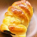 ともりせ's cooksnap of when they made 板チョコで！チョコレートパン.