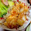 ごふぁんだ's cooksnap of when they made 簡単！鶏ささみとキャベツのケチャップ炒め.