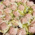 やなユミ's cooksnap of when they made フライパンで簡単☆蒸しシュウマイ.