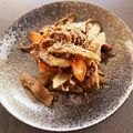 テレタビラーラ's cooksnap of when they made ＊ゴボウと牛肉の甘辛炒め＊.
