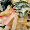 s06007's cooksnap of when they made もやしとワカメと穂先メンマのサラダ.