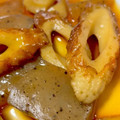 s06007's cooksnap of when they made こんにゃくとちくわの煮物.