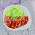 あやちん０８１６'s cooksnap of when they made 豚ヒレ肉の★照りタレ絡んでます♪.