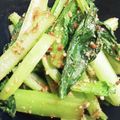 ブランシュkuu's cooksnap of when they made 小松菜の胡麻和え.