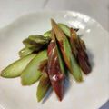 大魔女's cooksnap of when they made 簡単！紫アスパラガスの即席漬け.