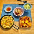 komutatata's cooksnap of when they made キムチ納豆チーズのおつまみ焼き♪.