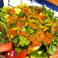 hinehine's cooksnap of when they made パクチーとナンプラーが決め手！夏サラダ.