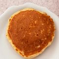くぅあず's cooksnap of when they made 全粒粉パンケーキ。.