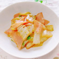 ジュリネ☆'s cooksnap of when they made 白菜とハムの炒め物.