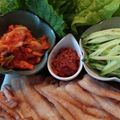 ちーこ22's cooksnap of when they made サムギョプサルを更に美味しく☆チシャミソ.